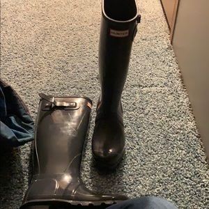My hunter boots